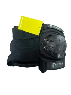 Used Inline Kneepads Black Junior