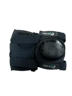 Used Inline Kneepads Black Junior