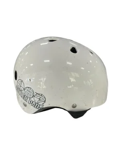 Used Inline Skate Helmet White MD