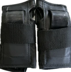 Used Inline Wrist Guards Black SM