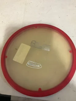 Used Innova ATLAS Disc Golf Mid Range Red