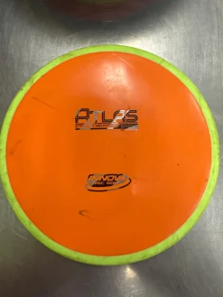 Used Innova ATLAS Disc Golf Mid Range Orange