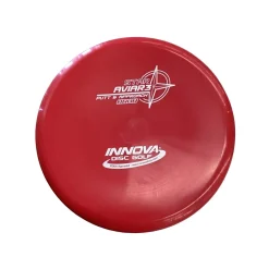 Used Innova AVIAR 3 Disc Golf Putter Red