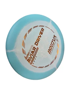 Used Innova AVIAR DRIVER PUTTER Disc Golf Putter Carolina Blue