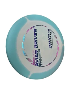 Used Innova AVIAR DRIVER PUTTER Disc Golf Putter Carolina Blue