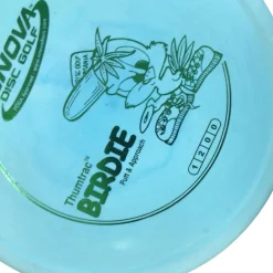 Used Innova BIRDIE Disc Golf Putter Turquoise