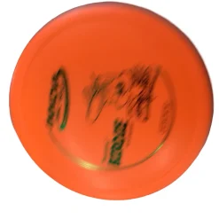 Used Innova BIRDIE Disc Golf Putter Orange