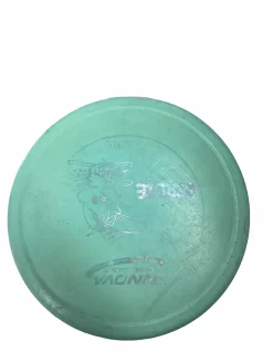 Used Innova BIRDIE Disc Golf Putter Turquoise