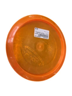 Used Innova CHAMPION TEEBIRD Disc Golf Driver Orange