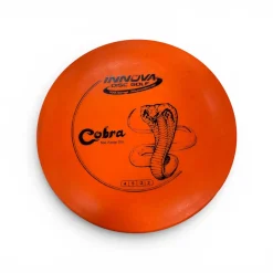 Used Innova COBRA Disc Golf Mid Range Orange