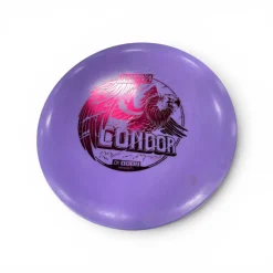 Used Innova CONDOR Disc Golf Mid Range Purple