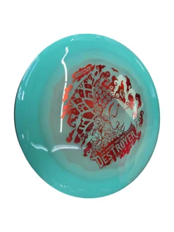 Used Innova DESTORYER Disc Golf Driver Teal