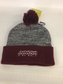 Used Innova Disc Golf Accessory Maroon