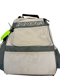 Used Innova Disc Golf Backpack Grey