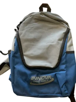 Used Innova Disc Golf Backpack Royal Blue