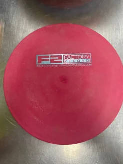 Used Innova DX MANTA Disc Golf Mid Range Red