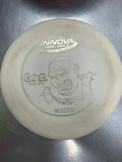 Used Innova DX ORC Disc Golf Driver White