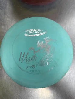 Used Innova DX WRAITH Disc Golf Driver Carolina Blue