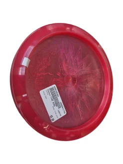 Used Innova FIRE BIRD Disc Golf Driver Red