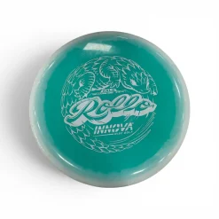 Used Innova HALO ROLLO Disc Golf Mid Range Turquoise