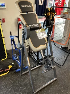 Used INNOVA INVERSION TABLE Inversion Table Grey