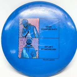 Used Innova KESLER SIGNATURE STAR WRAITH Disc Golf Driver Royal Blue 178g