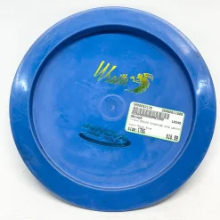 Used Innova KESLER SIGNATURE STAR WRAITH Disc Golf Driver Royal Blue 178g