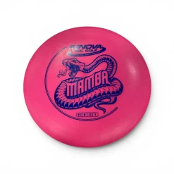 Used Innova MAMBA Disc Golf Driver Pink