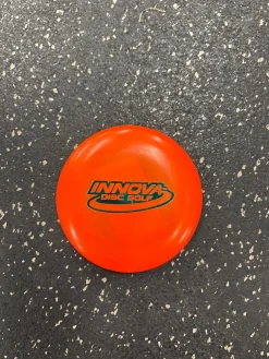 Used Innova MINI DRIVER DISC Other Golf Disc Orange