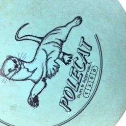 Used Innova POLECAT Disc Golf Putter Turquoise
