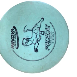 Used Innova POLECAT Disc Golf Putter Turquoise