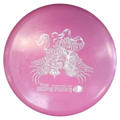 Used Innova ROC3 Disc Golf Mid Range Purple 180g