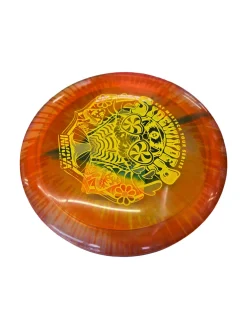 Used Innova SIDEWINDER Disc Golf Driver Orange