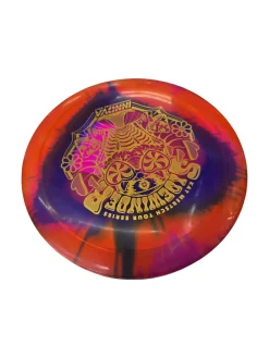 Used Innova SIDEWINDER Disc Golf Driver Orange