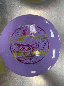 Used Innova STAR CORVETTE Disc Golf Driver Purple
