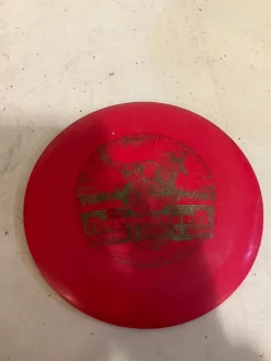 Used Innova STAR DESTROYER Disc Golf Driver Red