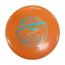 Used Innova STAR MAKO3 Disc Golf Mid Range Orange 180g