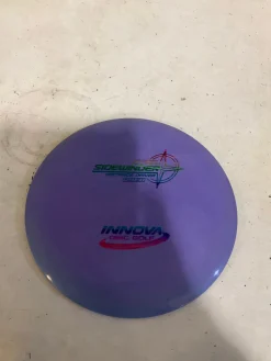 Used Innova STAR SIDEWINDER Disc Golf Driver Purple