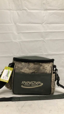 Used Innova STARTER BAG Disc Golf Bag Tan