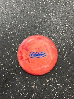 Used Innova SWIRLY MINI DISC Other Golf Disc Red