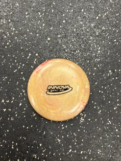 Used Innova SWIRLY MINI DISC Other Golf Disc Brown