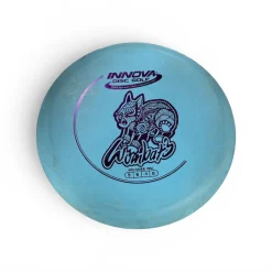 Used Innova WOMBAT 3 Disc Golf Mid Range Sky Blue