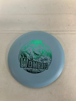 Used Innova WOMBAT3 Disc Golf Mid Range Grey 150g