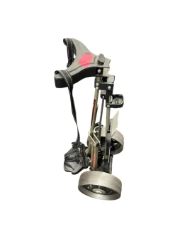 Used Intech POWER TRAC Golf Cart 2 Wheel