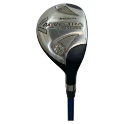 Used Intech VECTRA Mens Package Set RH Black 10 Piece
