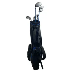 Used Intech VECTRA Mens Package Set RH Black 10 Piece