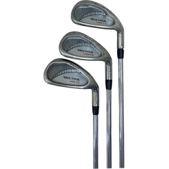Used Intech VECTRA Mens Package Set RH Black 10 Piece