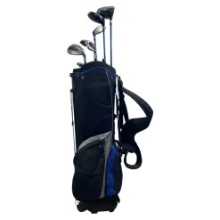 Used Intech VECTRA Mens Package Set RH Black 10 Piece