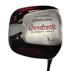 Used Integra SO LONG QUADRATIC Mens Driver RH 10.5 Degree