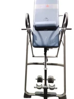 Used Ironman IRONMAN MEMORY FOAM INVERSION Inversion Table Royal Blue